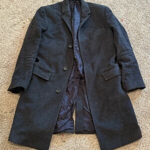 Men's M J. Crew Wool-cashmere Overcoat topcoat